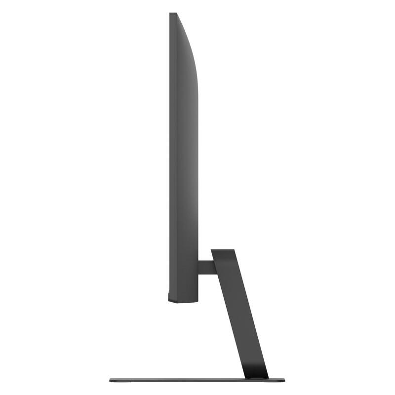 LG FHD 3-Side Borderless Monitor - Black