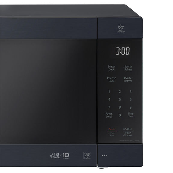 LG 56 Litre Inverter Microwave - Matte Black