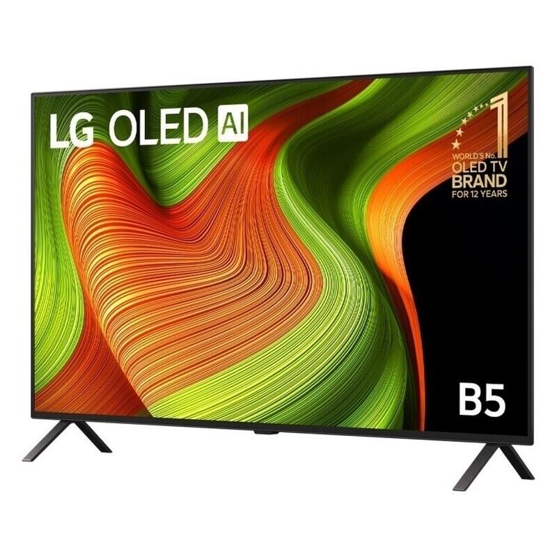 LG OLED B5 4K UHD SMART TV 2025 48