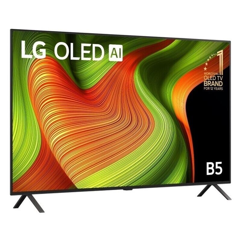 LG 55" OLED B5 4K UHD Smart TV (2025)