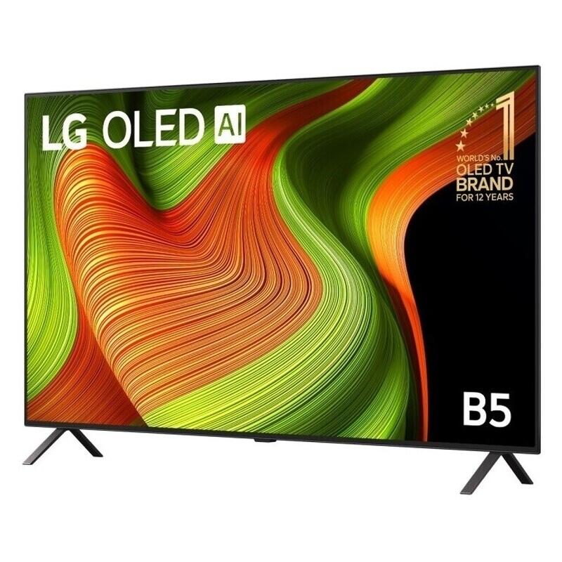 LG 55" OLED B5 4K UHD Smart TV (2025)