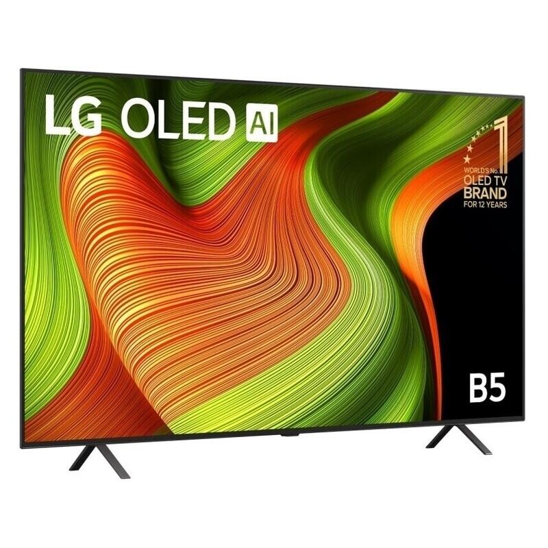 LG 65" OLED B5 4K UHD Smart TV (2025)