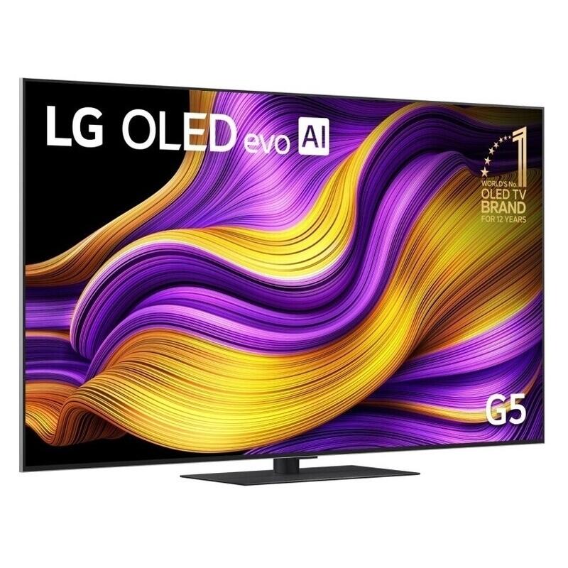 LG 65" OLED EVO G5 4K UHD Smart TV (2025)