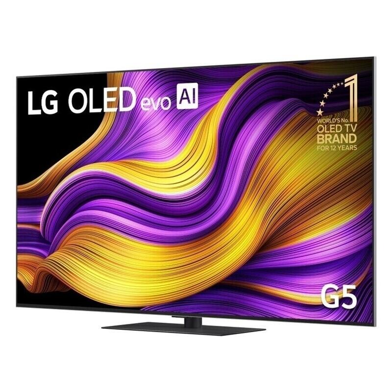 LG 65" OLED EVO G5 4K UHD Smart TV (2025)