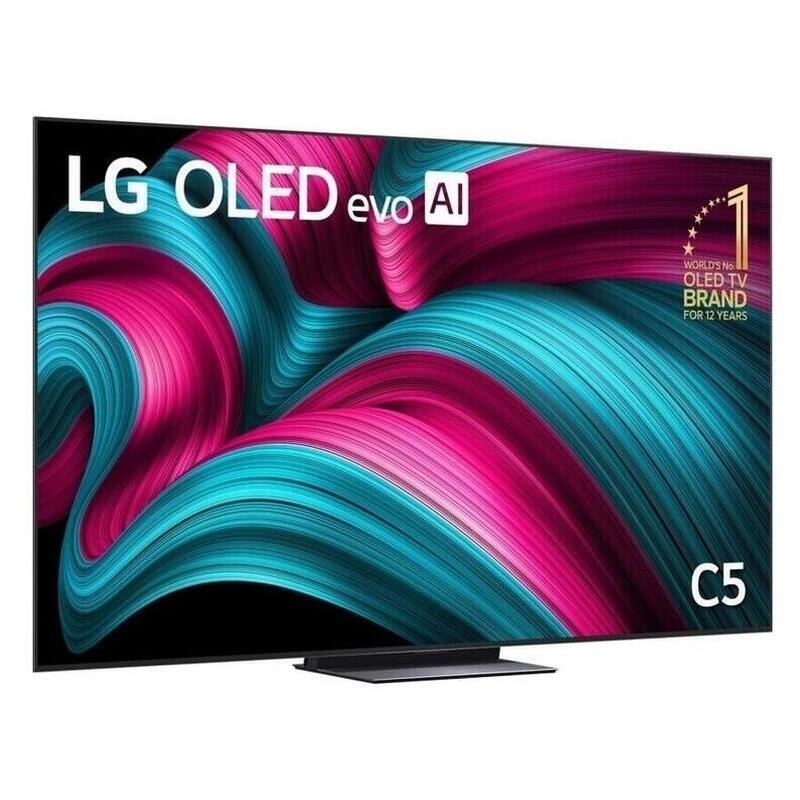 LG 83" OLED EVO C5 4K UHD Smart TV (2025)