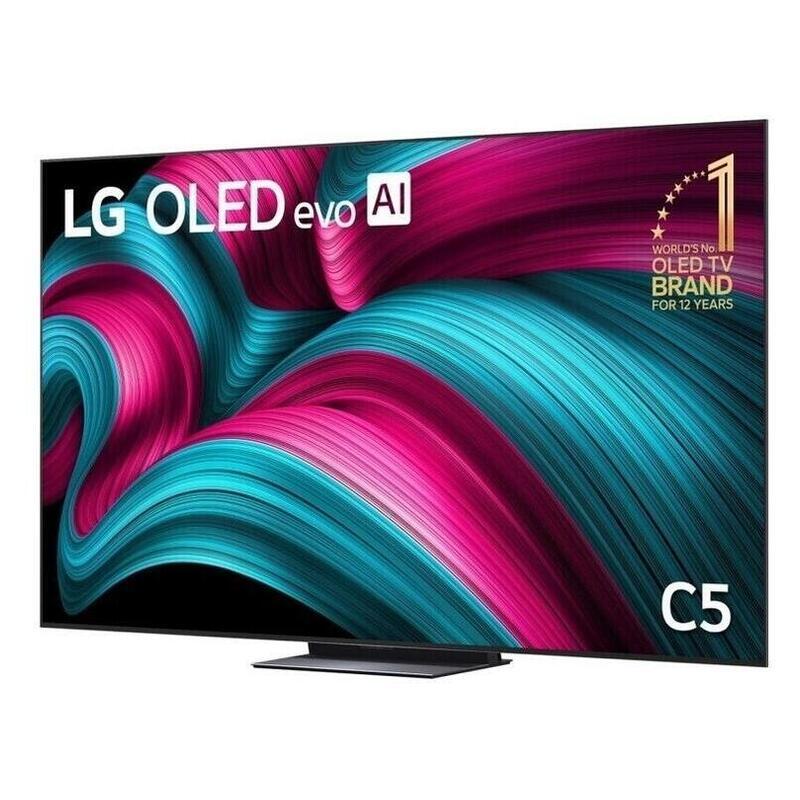 LG 83" OLED EVO C5 4K UHD Smart TV (2025)