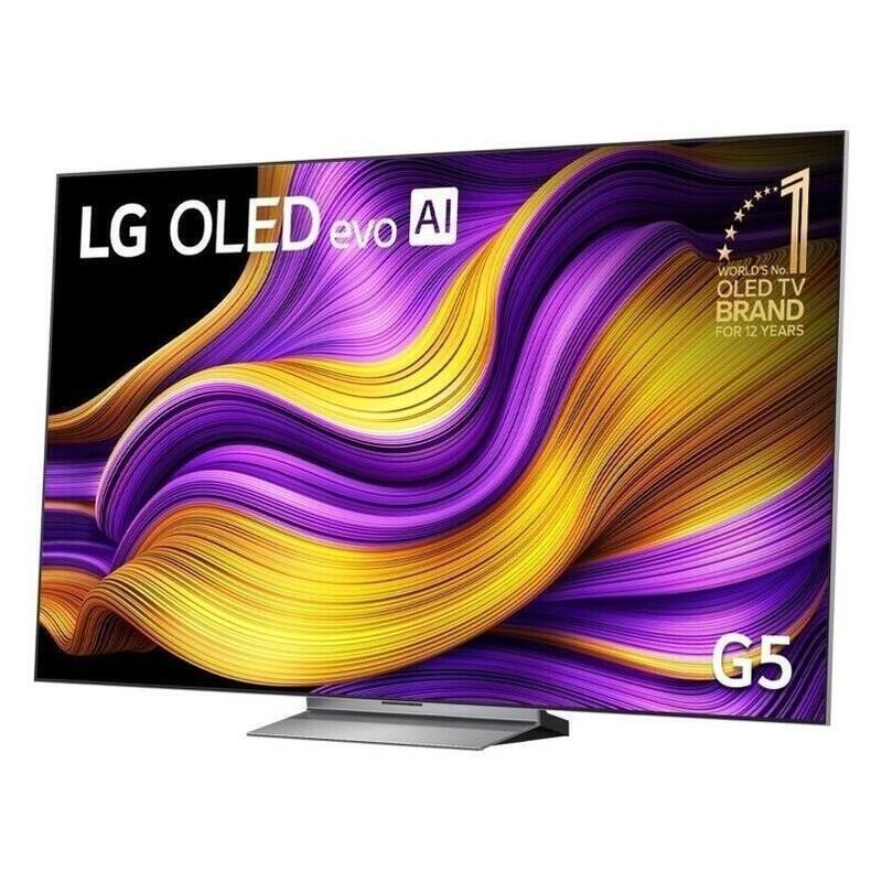 LG 83" OLED EVO G5 4K UHD Smart TV (2025)
