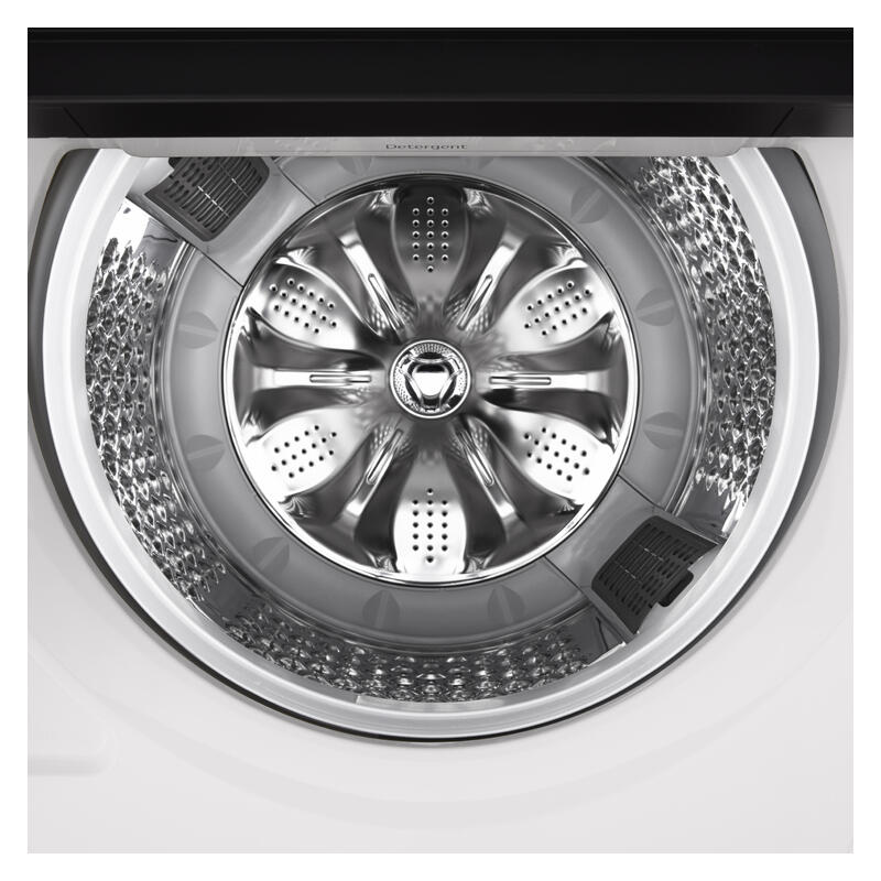 LG 12kg Top Load AI Washing Machine - White (Series 5)