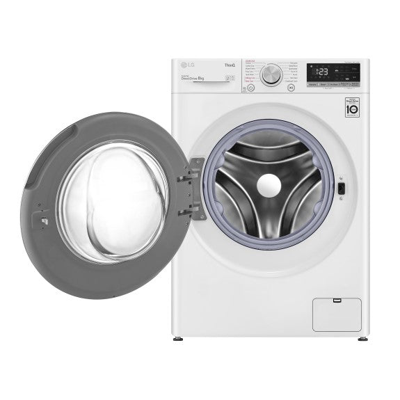 LG 8kg Front Load Washer