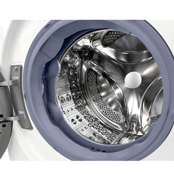LG 9kg Front Load Washer - White