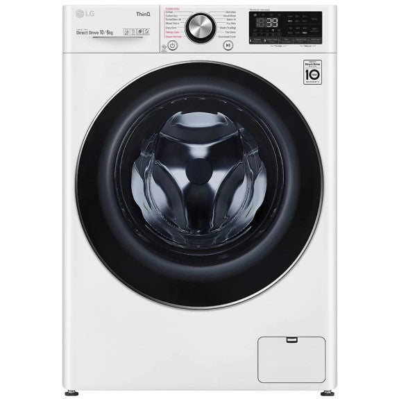 LG 10kg/6kgFront Load Washer Dryer Combo