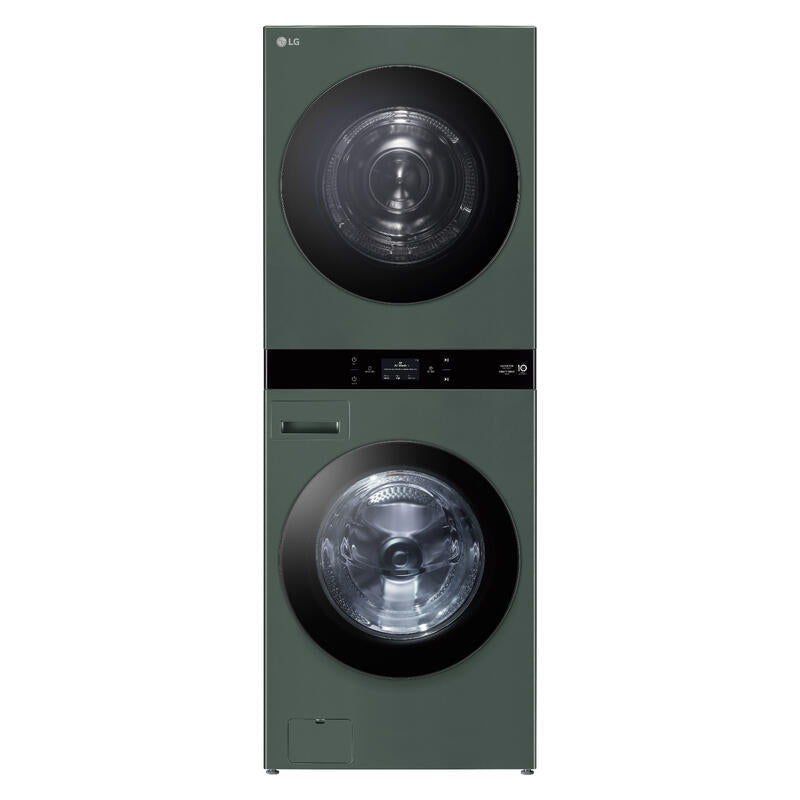 LG 19kh/10kg Washtower All-In-One Stacked Washer Dryer Combo