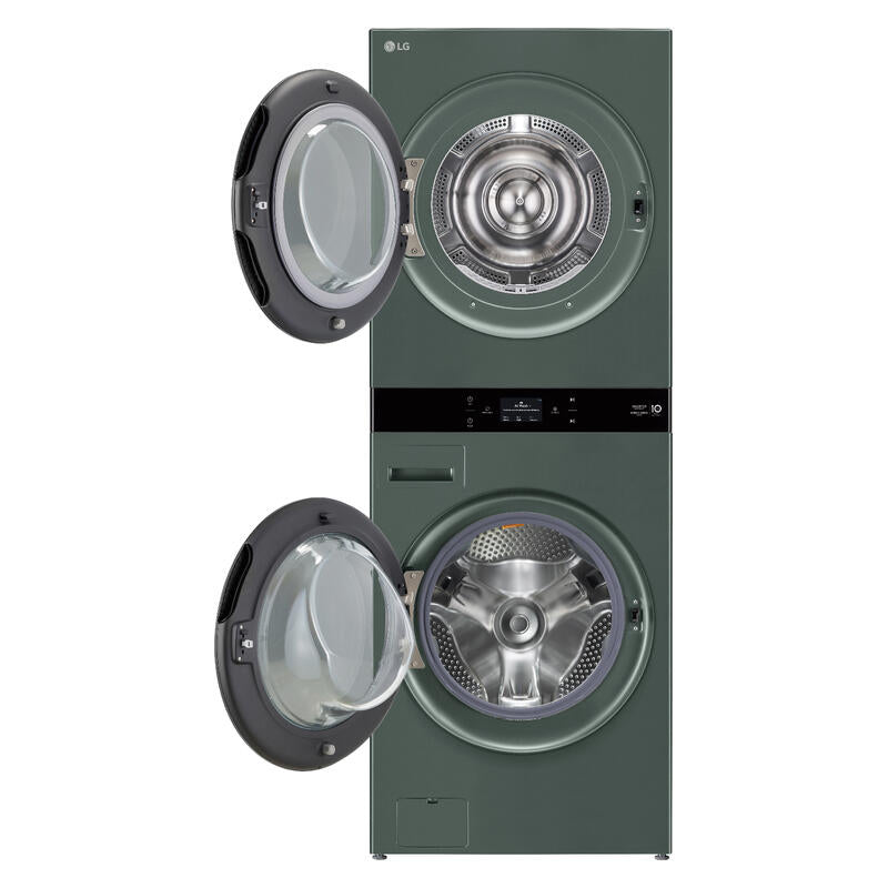 LG 19kh/10kg Washtower All-In-One Stacked Washer Dryer Combo