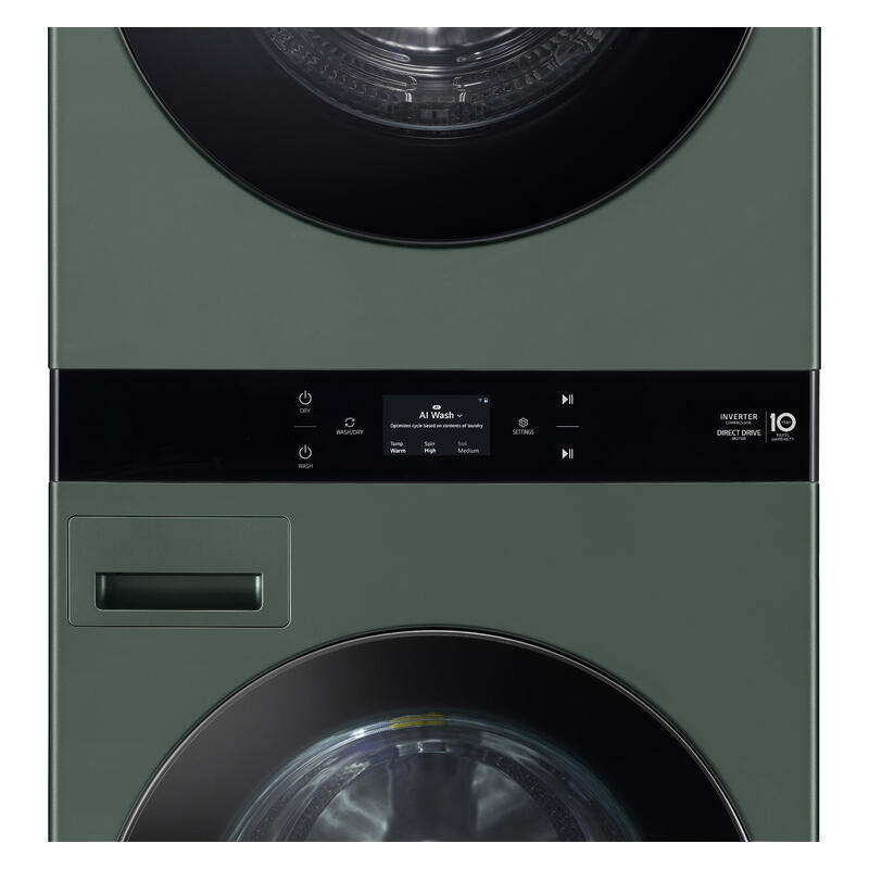LG 19kh/10kg Washtower All-In-One Stacked Washer Dryer Combo
