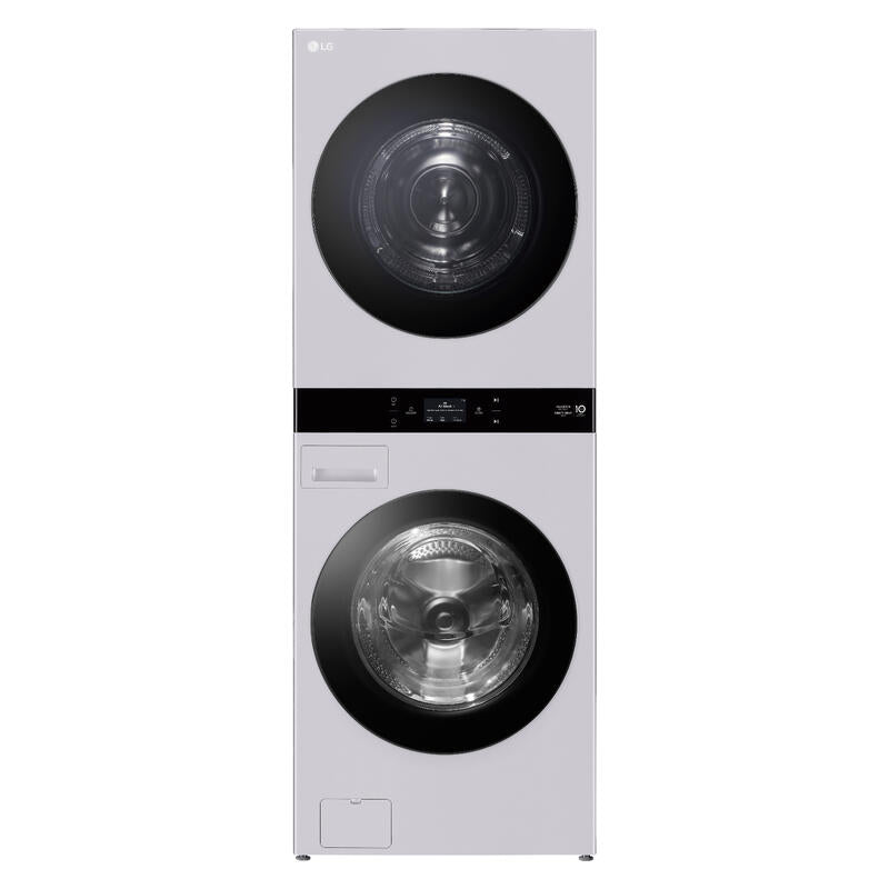 LG 19kg/10kg Washtower All-In-One Stacked Washer Dryer Combo - Matte Grey