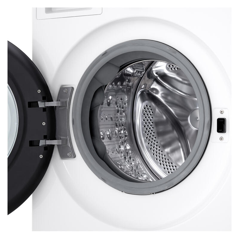 LG 9kg AI Front Load Washing Machine - White (Series 9)