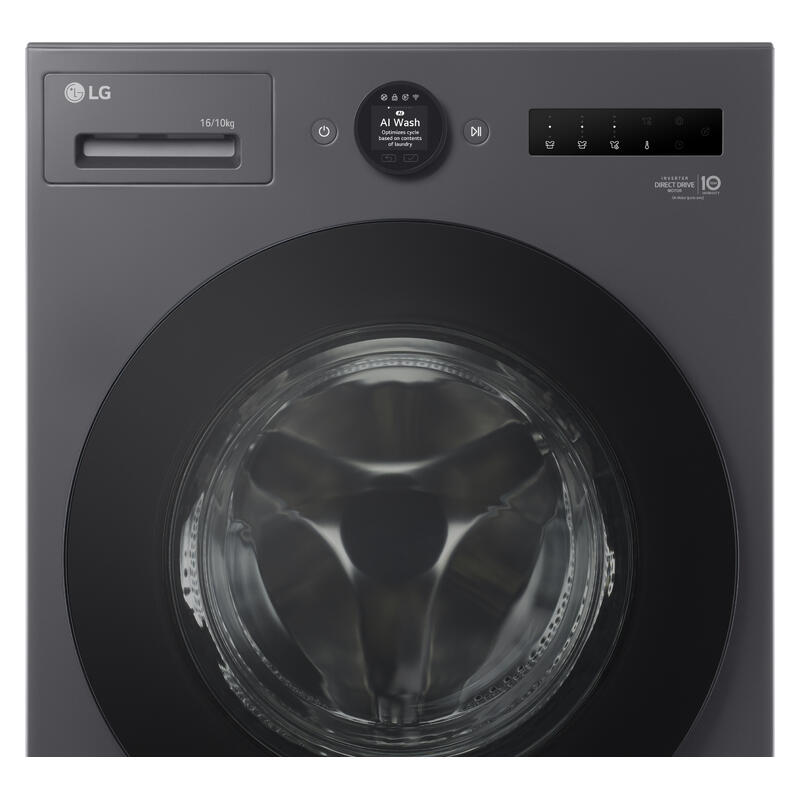 LG XL 16/10kg Series Front Load Washer Dryer Combo