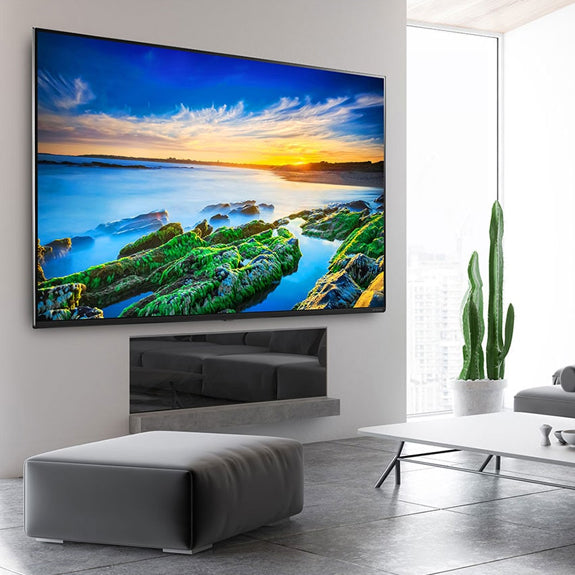 LG 55-inch 4K Ultra HD Smart Nanocell LED Television