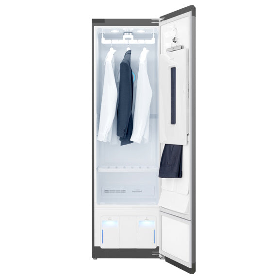 LG 5 Garment Styler Steam Clothing Care System - Mirror Black