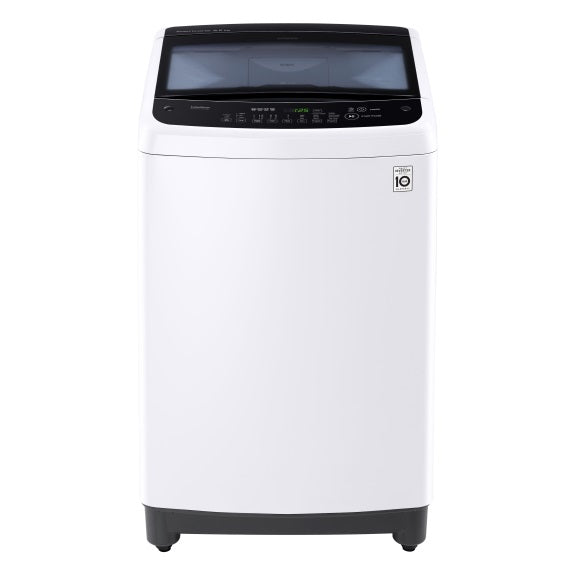 LG 8.5kg Top Load Washer - White