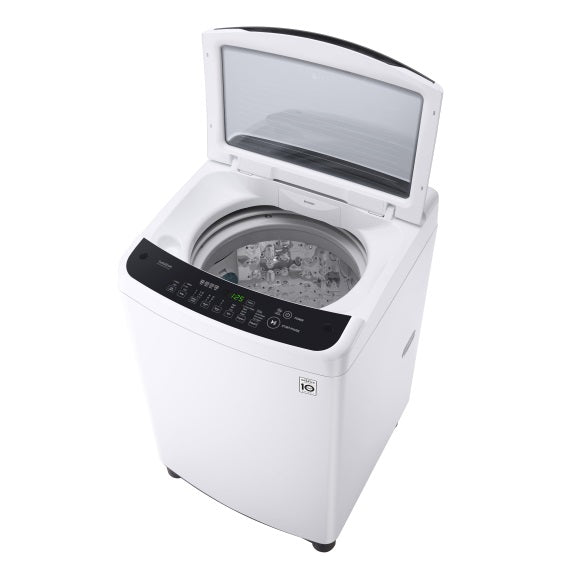 LG 8.5kg Top Load Washer - White