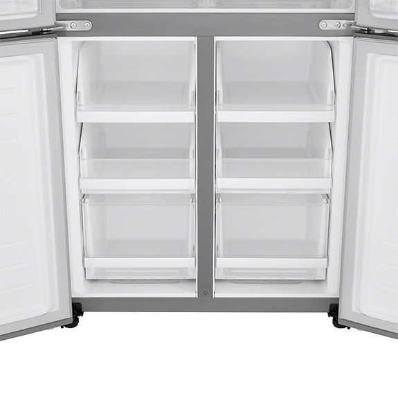 LG 530 Litre French Door Refrigerator - Stainless Steel