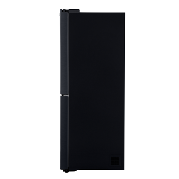 LG 506 Litre Slim French Door Refrigerator - Matte Black