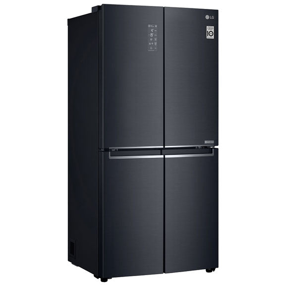 LG 530 Litre French Door Refrigerator - Matte Black