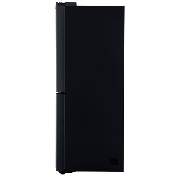 LG 530 Litre French Door Refrigerator - Matte Black