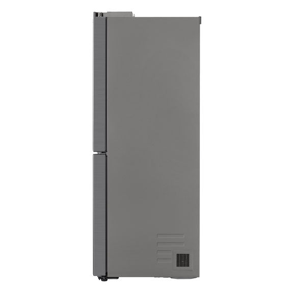 LG 637 Litre French Door Refrigerator - Stainless Steel