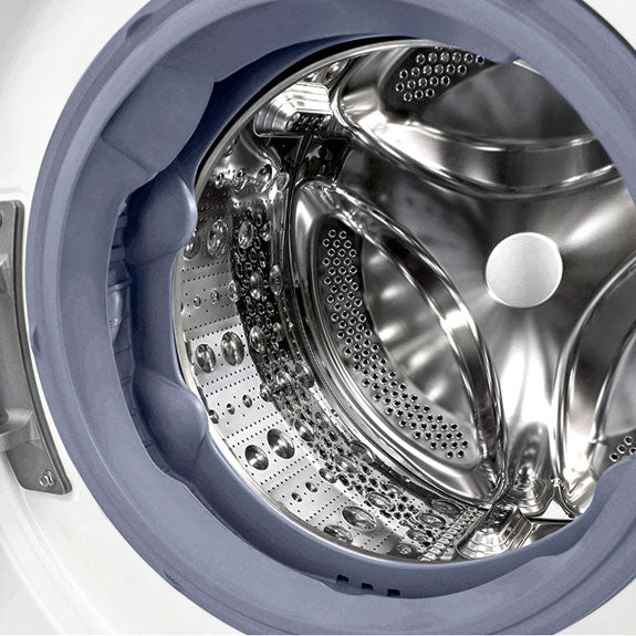 LG 12kg Front Load Washer - White