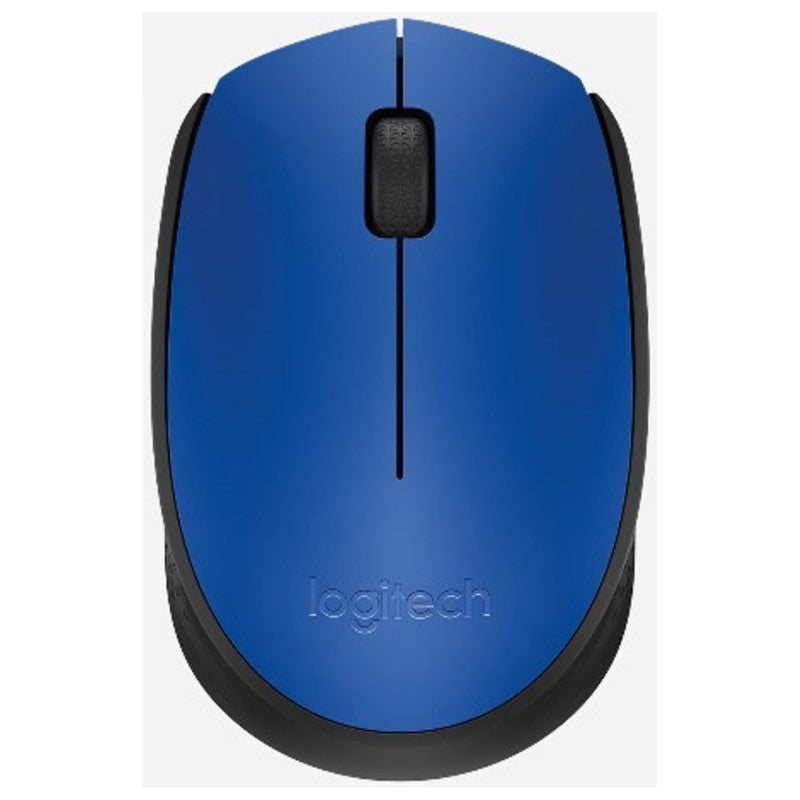 Logitech M171 Wireless Mouse - Blue