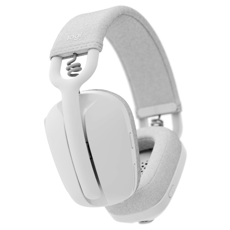 Logitech Zone Vibe 100 Headphones - Off White