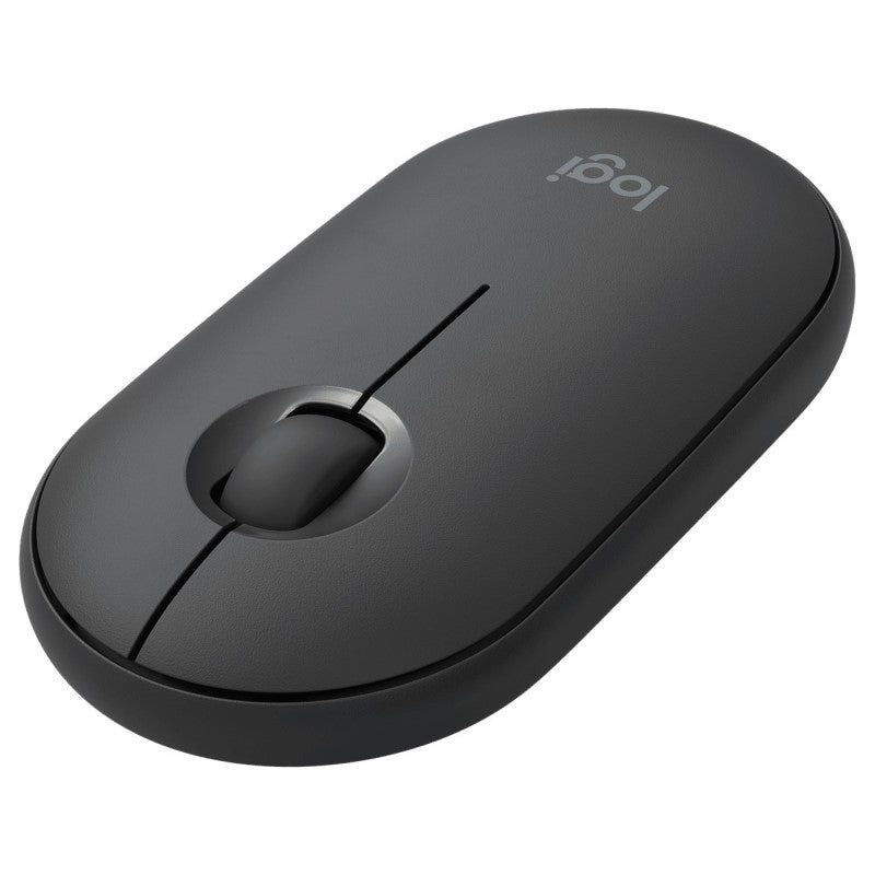 Logitech M350S Pebble Mouse 2 - Graphite