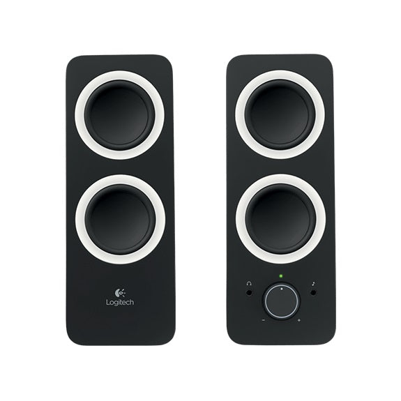 Logitech Multimedia Speakers- Midnight Black