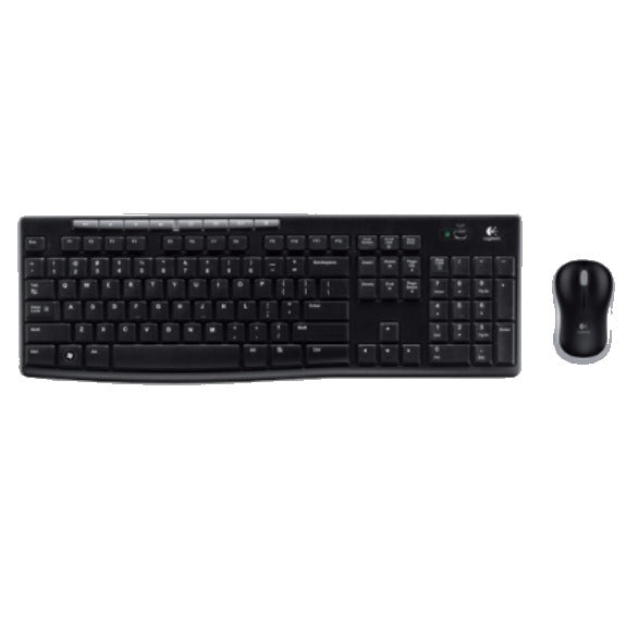 Logitech Wireless Mouse and Keyboard Combo - Black