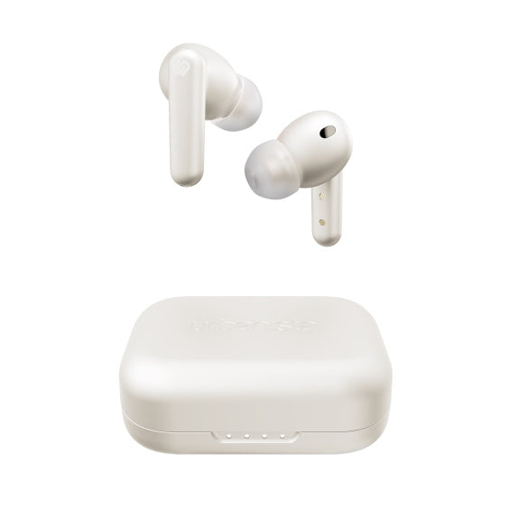 Urbanista Noise Cancelling Earbuds - White Pearl