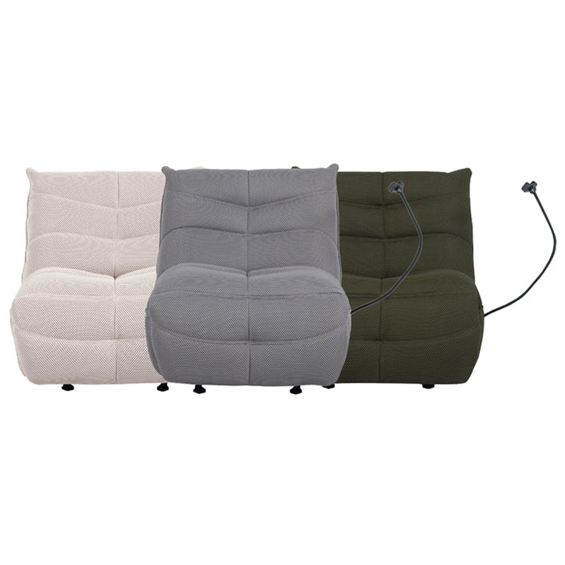 Luca Recliner Gaming Chair - Beige