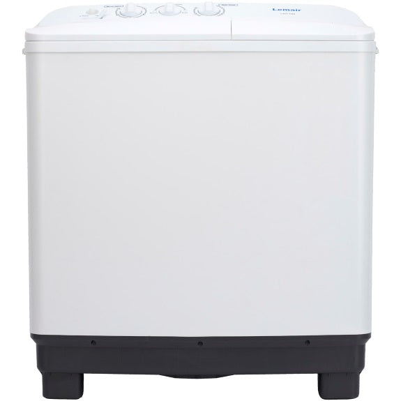 Lemair 8kg Twin Tub Washer - White