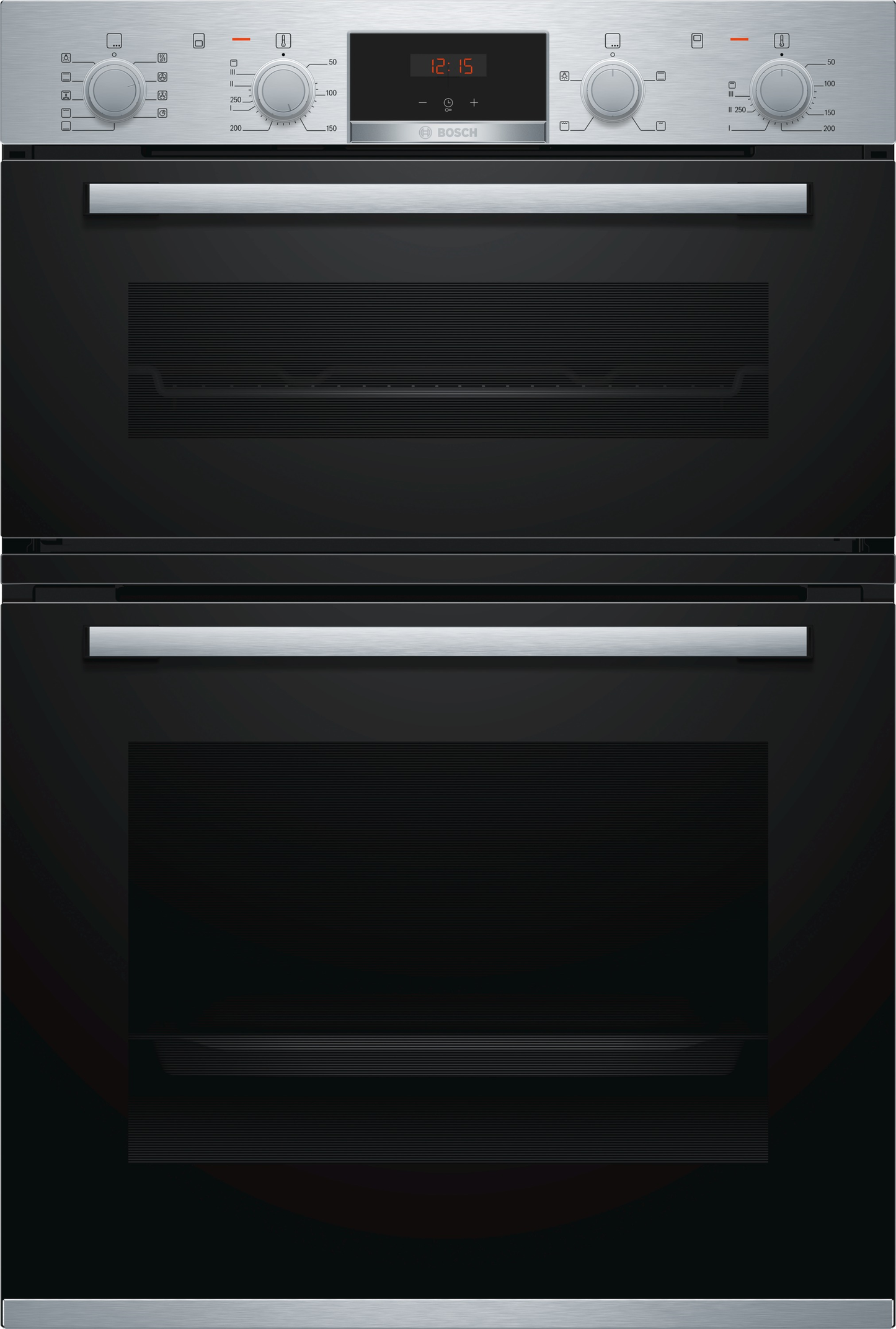 BOSCH SERIES 4 MULTIFUNCTION DOUBLE OVEN 60CM