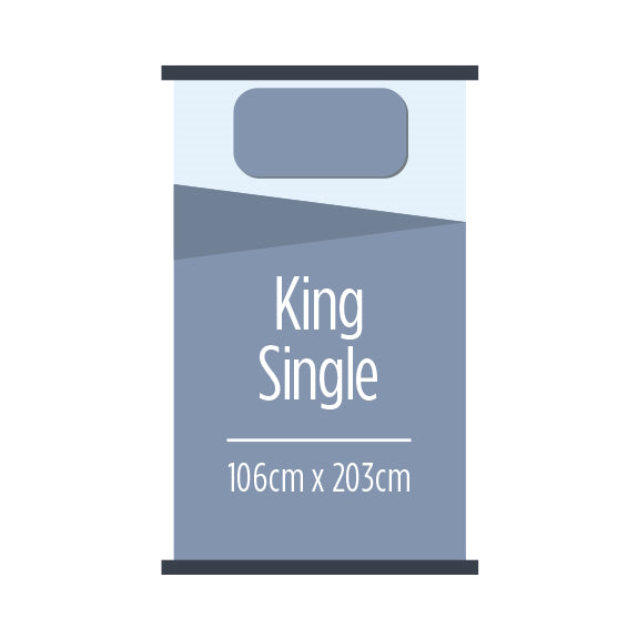 AVANTE MediFlex Hybrid King Single Mattress - Medium