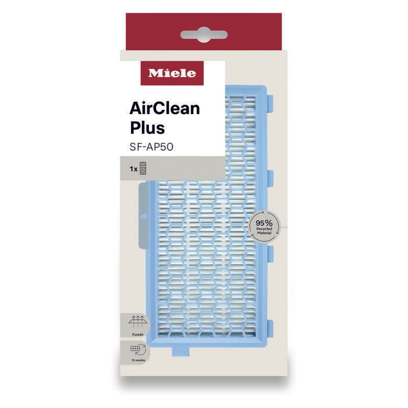 Miele SF-AP50 AirClean Plus Replacement Vacuum Cleaner Filter