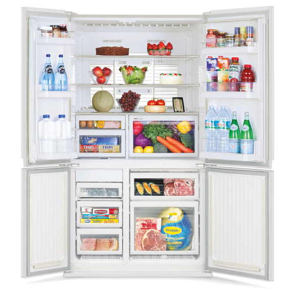 MITSUBISHI ELEC FRENCH DOOR REFRIGERATOR 580L