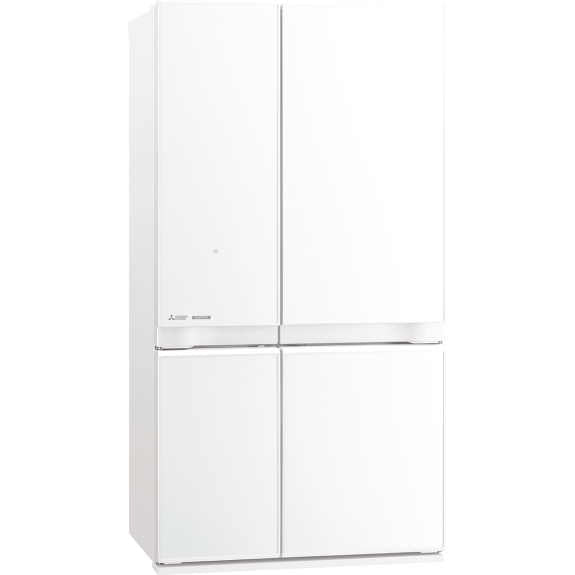 Mitsubishi Electric 635 Litre French Door Fridge - White