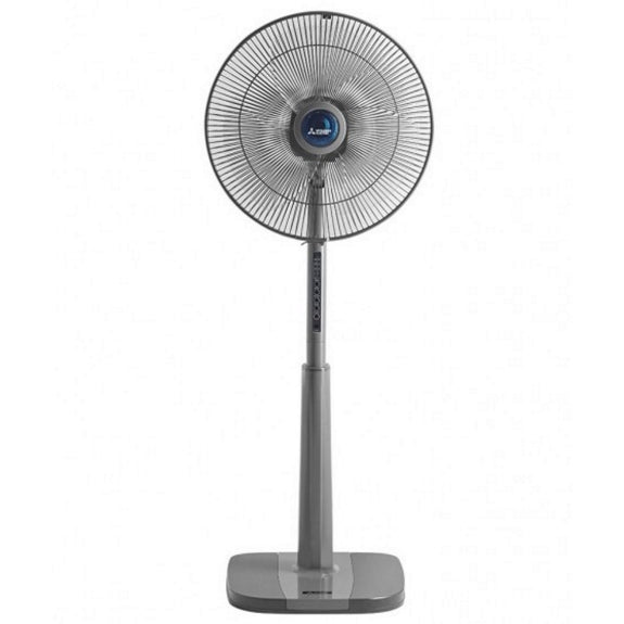 Mitsubishi 40cm Electric Pedestal Fan - Grey