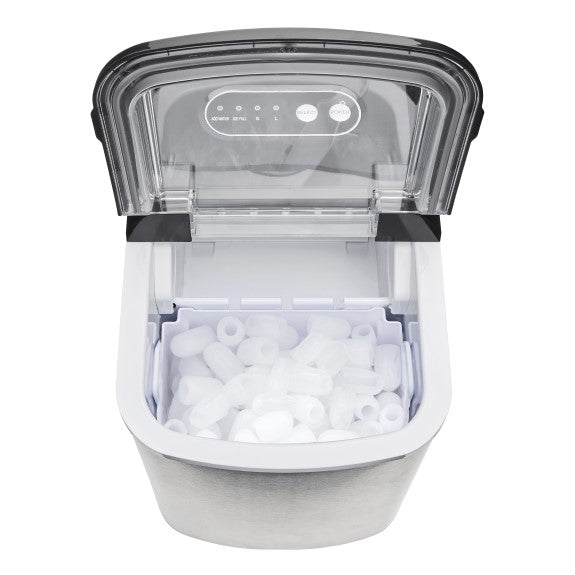 Morphy Richards 15kg Ice Maker - Stainless Steel