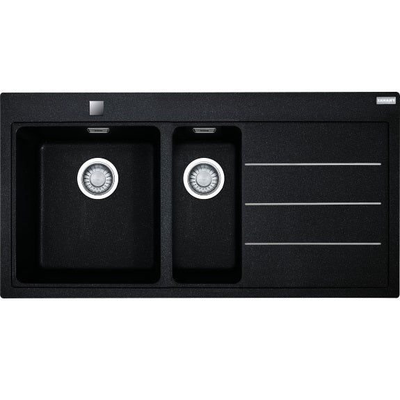 Franke Mythos Sink 1 1/3 Bowl - Onyx