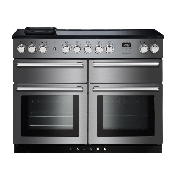 Falcon Nexus SE 110cm 5 Zone Induction Cooker - Stainless Steel & Chrome