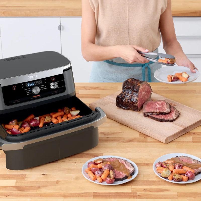 Ninja XXXL Flexdrawer Air Fryer - Silver/Black