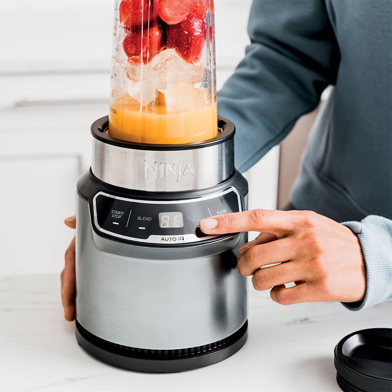 Ninja Nutri Ninja With Auto-IQ - Black